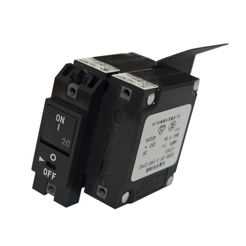 液压电磁断路器 - B2 series - ZHEJIANG BSB ELECTRICAL APPLIANCES CO.,LTD - 手动复位 / 用于电力分配 / 发生器