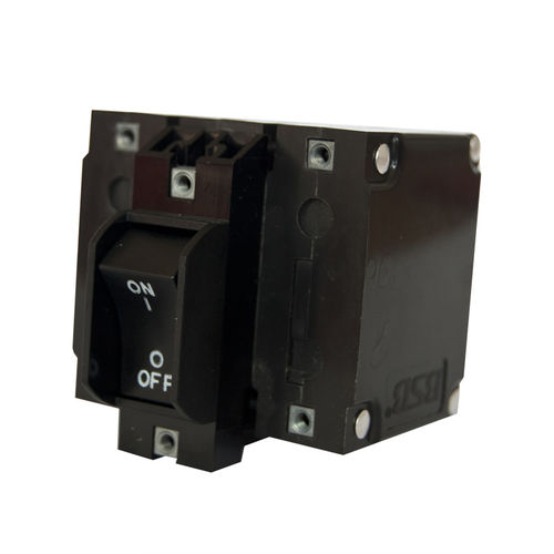 液压电磁断路器 - B2 series - ZHEJIANG BSB ELECTRICAL APPLIANCES CO.,LTD - 手动复位 / 用于电力分配 / 发生器