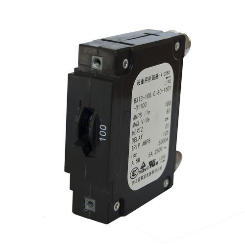 液压电磁断路器 - B3 series - ZHEJIANG BSB ELECTRICAL APPLIANCES CO.,LTD - 模块化 / 手动复位 / 用于电力分配