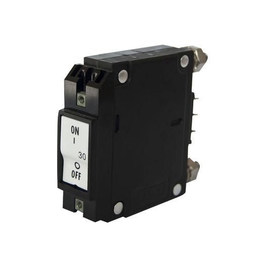 液压电磁断路器 - B3 series - ZHEJIANG BSB ELECTRICAL APPLIANCES CO.,LTD - 手动复位 / 用于电力分配 / 发生器