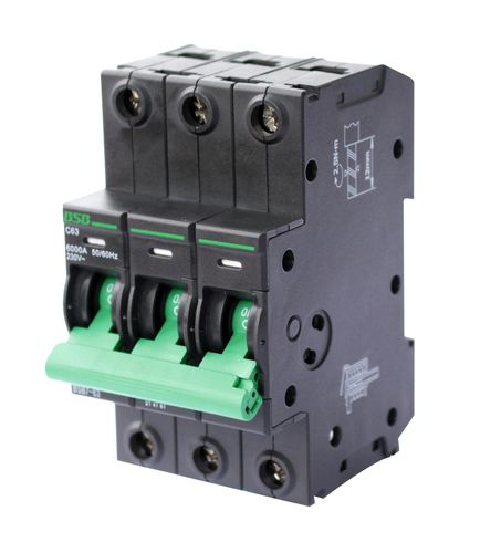 液压电磁断路器 - BSB7 series - ZHEJIANG BSB ELECTRICAL APPLIANCES CO.,LTD - 手动复位 / 用于电子元件 / 小型
