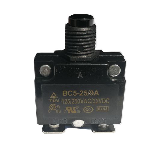 单极开关 - BC5-25 - ZHEJIANG BSB ELECTRICAL APPLIANCES CO.,LTD - 面板式 / 交流 / 工业