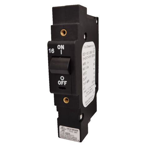 液压电磁断路器 - B3D 1P - ZHEJIANG BSB ELECTRICAL APPLIANCES CO.,LTD - 频率 / 交流 / 用于过载