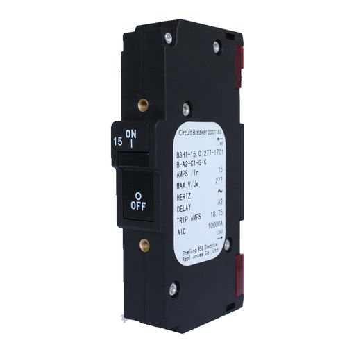 液压电磁断路器 - B3H Series - ZHEJIANG BSB ELECTRICAL APPLIANCES CO.,LTD - 交流 / 手动复位 / 用于电力分配