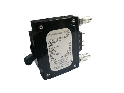 液压电磁断路器 - B3 series - ZHEJIANG BSB ELECTRICAL APPLIANCES CO.,LTD - 自动 / 用于电力分配 / 用于 DC 应用