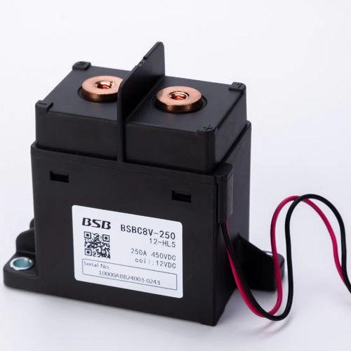 功率接触器 - BSBC8V-250 - ZHEJIANG BSB ELECTRICAL APPLIANCES CO.,LTD - 安全 / 真空 / 直流