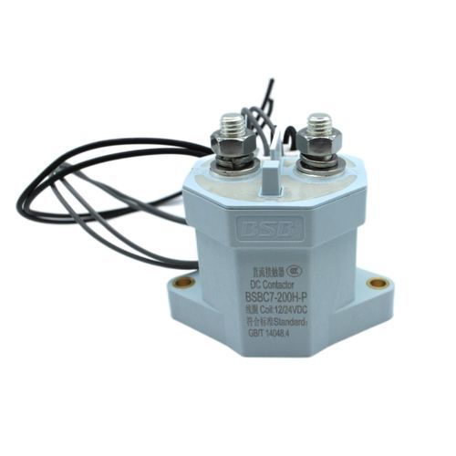 功率接触器 - BSBC7 series - ZHEJIANG BSB ELECTRICAL APPLIANCES CO.,LTD - 真空 / 静力 / 直流