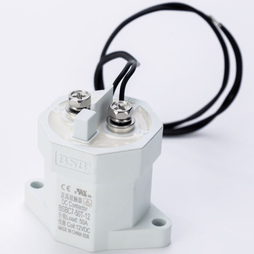 直流接触器 - BSBC7-50 - ZHEJIANG BSB ELECTRICAL APPLIANCES CO.,LTD - 预载 / 高电压 / 1NO