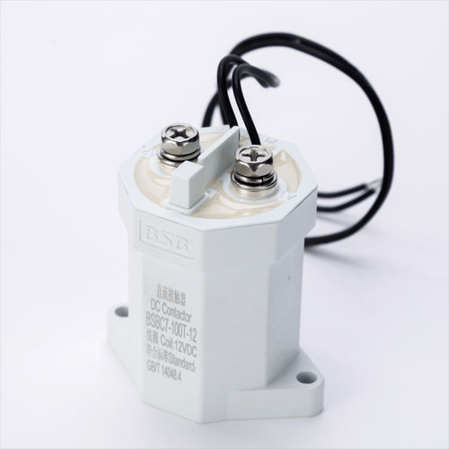 直流接触器 - BSBC7-100 - ZHEJIANG BSB ELECTRICAL APPLIANCES CO.,LTD - 预载 / 高电压 / 1NO