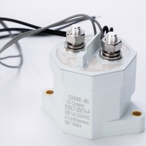 直流接触器 - BSBC7-300 - ZHEJIANG BSB ELECTRICAL APPLIANCES CO.,LTD - 预载 / 高电压 / 1NO