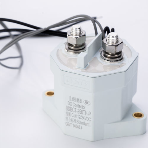 直流接触器 - BSBC7-350 - ZHEJIANG BSB ELECTRICAL APPLIANCES CO.,LTD - 预载 / 高电压 / 1NO