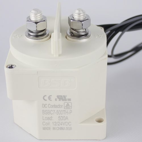 直流接触器 - BSBC7-500 - ZHEJIANG BSB ELECTRICAL APPLIANCES CO.,LTD - 预载 / 高电压 / 1NO