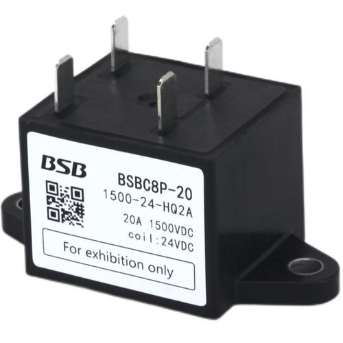 直流接触器 - BSBC8-40 - ZHEJIANG BSB ELECTRICAL APPLIANCES CO.,LTD - 预载 / 高电压 / 1NO