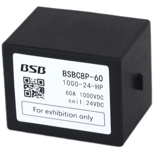 直流接触器 - BSBC8-60 - ZHEJIANG BSB ELECTRICAL APPLIANCES CO.,LTD - 预载 / 高电压 / 1NO