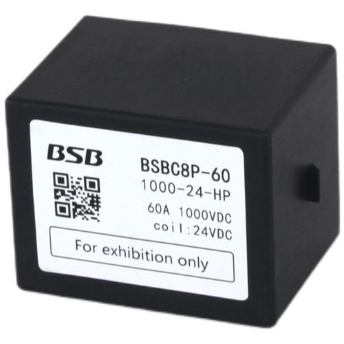 直流接触器 - BSBC8-80 - ZHEJIANG BSB ELECTRICAL APPLIANCES CO.,LTD - 预载 / 高电压 / 1NO