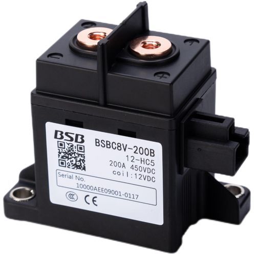直流接触器 - BSBC8-100B - ZHEJIANG BSB ELECTRICAL APPLIANCES CO.,LTD - 高电压 / 1NO / 工业