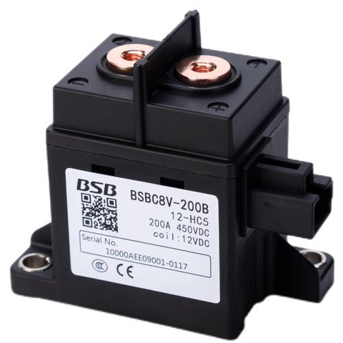 直流接触器 - BSBC8-150 - ZHEJIANG BSB ELECTRICAL APPLIANCES CO.,LTD - 1NO / 工业 / 用于电动车