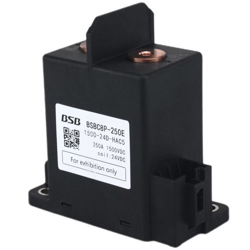 直流接触器 - BSBC8-250E - ZHEJIANG BSB ELECTRICAL APPLIANCES CO.,LTD - 大功率 / 高电压 / 1NO