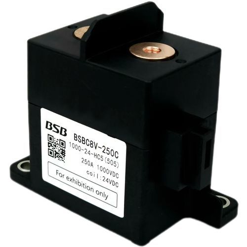 直流接触器 - BSBC8-300C - ZHEJIANG BSB ELECTRICAL APPLIANCES CO.,LTD - 1NO / 工业 / 用于电动车