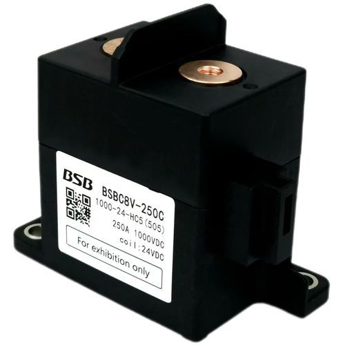 直流接触器 - BSBC8-400C - ZHEJIANG BSB ELECTRICAL APPLIANCES CO.,LTD - 高电压 / 1NO / 工业