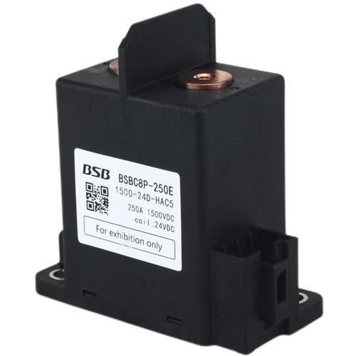 直流接触器 - BSBC8-400E - ZHEJIANG BSB ELECTRICAL APPLIANCES CO.,LTD - 大功率 / 高电压 / 工业