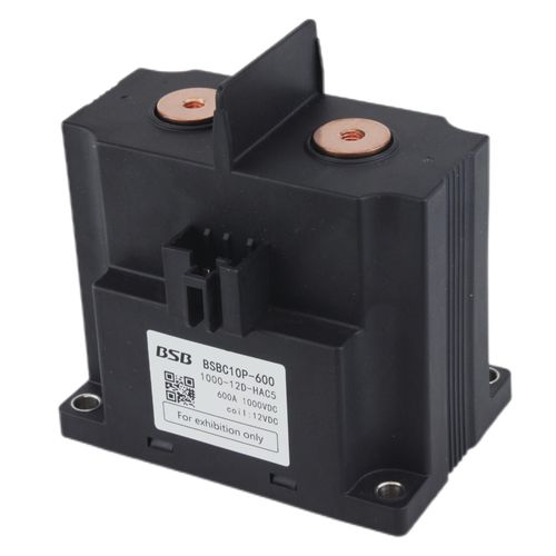 直流接触器 - BSBC10-600 - ZHEJIANG BSB ELECTRICAL APPLIANCES CO.,LTD - 真空 / 高电压 / 1NO