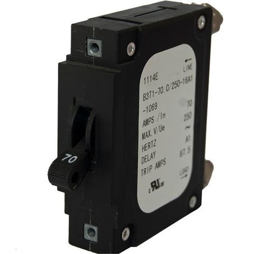 液压电磁断路器 - B3 series - ZHEJIANG BSB ELECTRICAL APPLIANCES CO.,LTD - 交流 / 手动复位 / 用于电力分配