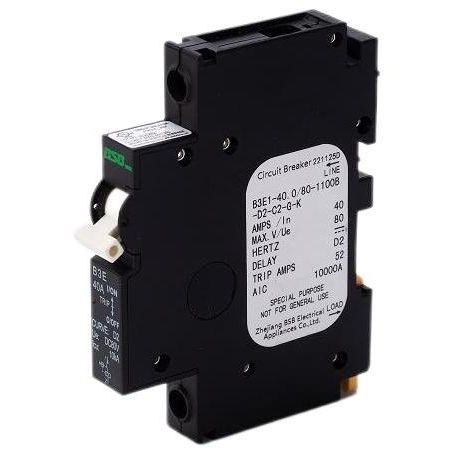 液压电磁断路器 - B3E Series - ZHEJIANG BSB ELECTRICAL APPLIANCES CO.,LTD - 交流 / 直流 / 手动复位