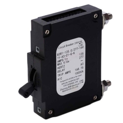 液压电磁断路器 - B3R Series - ZHEJIANG BSB ELECTRICAL APPLIANCES CO.,LTD - 交流 / 手动复位 / 用于电力分配