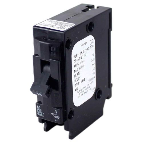 液压电磁断路器 - B3S series - ZHEJIANG BSB ELECTRICAL APPLIANCES CO.,LTD - 交流 / 手动复位 / 用于电力分配