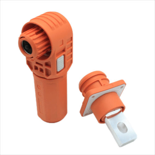 能源储存连接器 - E120 Series - ZHEJIANG BSB ELECTRICAL APPLIANCES CO.,LTD - 供电 / 直线型 / 直角