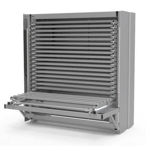 自动流水作业系统 / 易拉罐 - PowerSTORE - Cantec - 用于自动工作机床 / 模块化 / 自动化