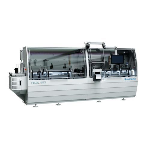 连续式热封机 - UNISEAL HSS-SL - Cantec - 自动 / 用于预切盖 / 用于膜