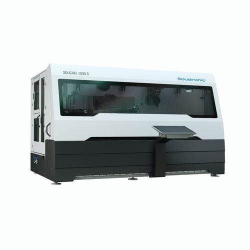 点缝焊焊接机 - SOUCAN 1090 S - Cantec - 自动 / 用于大直径 / 用于环缝焊接