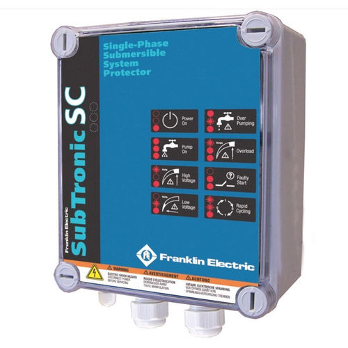 电机起动器 - SubTronic - Franklin Electric - 单相 / 用于浸没泵