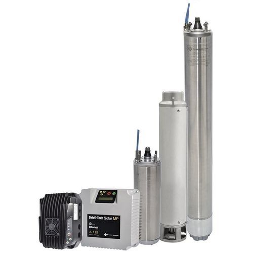 水泵 - 4HES series - Franklin Electric - 浸没式 / 固定式 / 工业