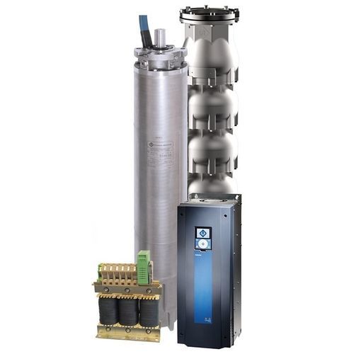 高效率电机 - 10HES 400 series - Franklin Electric - 同步 / 3相 / 400V