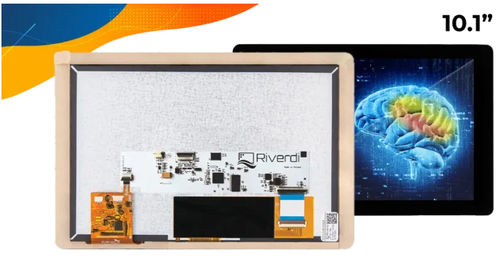 TFT显示屏 - RVT101HVBNWC00-B - Riverdi - IPS / 1280 x 800 / 10.1"