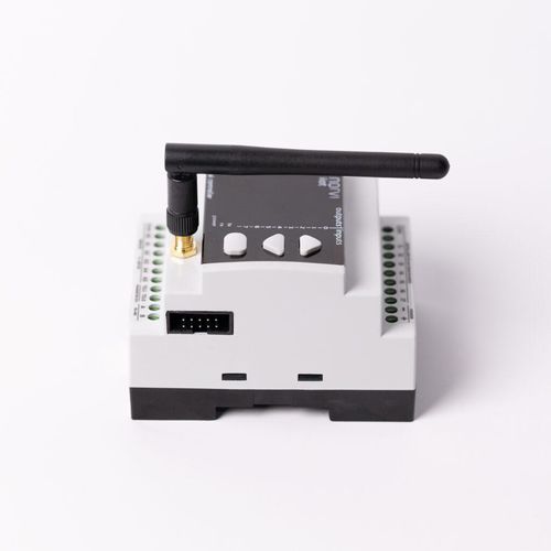 DIN导轨程控器 - GSM-AE-07 series - ICONIC DEVICES PVT LTD - 模拟输入 / 数字输入 / 继电器输出