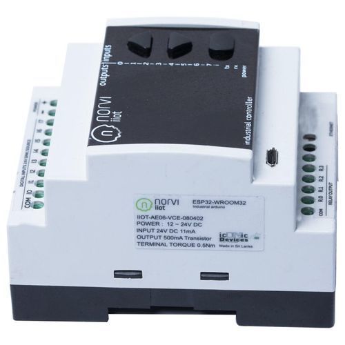 DIN导轨程控器 - NORVI-ENET Series - ICONIC DEVICES PVT LTD - 模拟输入 / 数字输入 / 继电器输出