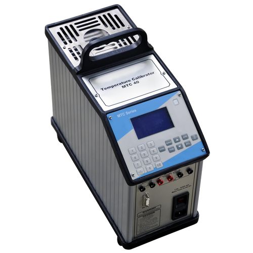 温度校准器 - MTC 40 - Nagman Instruments & Electronics (P) Ltd. - 用于RTD传感器 / 用于温度计 / 手提式
