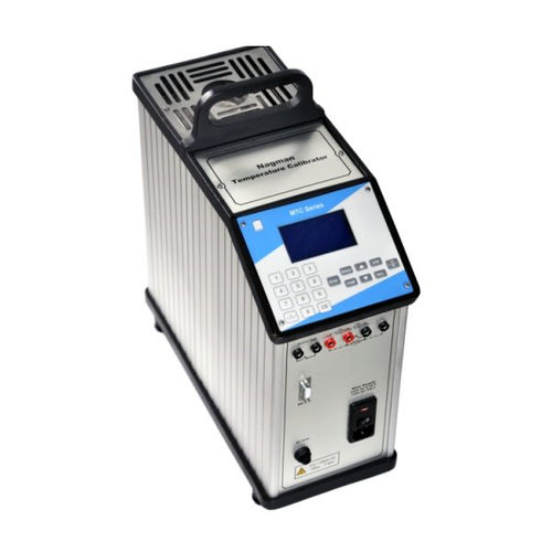 温度校准器 - MTC 1200  - Nagman Instruments & Electronics (P) Ltd. - 手提式 / 干坯 / 手持
