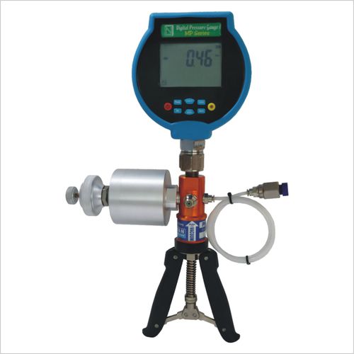 压力校准器 - MPCE-P series - Nagman Instruments & Electronics (P) Ltd. - 手提式 / 数字 / 手持