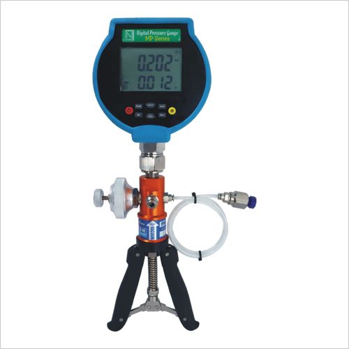 压力校准器 - MPC-P series - Nagman Instruments & Electronics (P) Ltd. - 手提式 / 数字 / 高精度