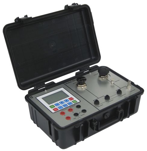 压力校准器 - PPC series - Nagman Instruments & Electronics (P) Ltd. - 台式 / 手提式 / 精准