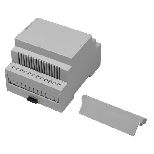 DIN导轨盒 - CNMB/4V/KIT - CamdenBoss Ltd - 明装 / 模块化 / 聚碳酸酯