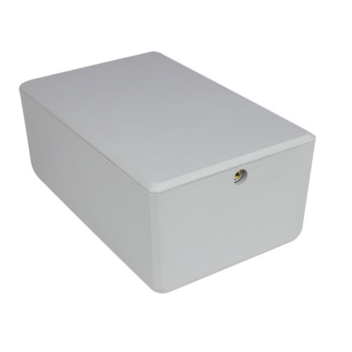 电工盒 - CBEAC-02-GY - CamdenBoss Ltd - 壁挂安装 / 嵌入式 / 用于 DIN 导轨