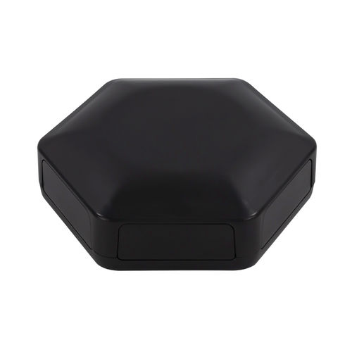 六角形盒 - CBHEX1-60-BK - CamdenBoss Ltd - 壁挂安装 / 台式 / 嵌入式