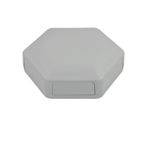 六角形盒 - CBHEX1-60-GY - CamdenBoss Ltd - 壁挂安装 / 台式 / ABS