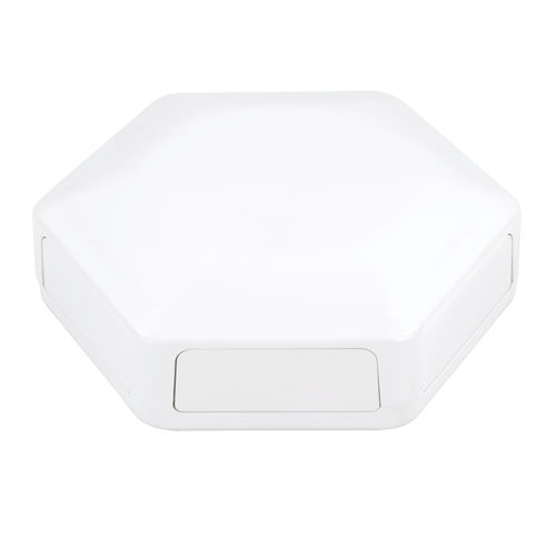 六角形盒 - CBHEX1-60-WH - CamdenBoss Ltd - 壁挂安装 / 台式 / ABS